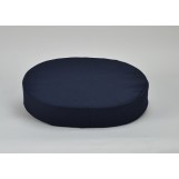 Donut Cushion, Small - Red Plaid
