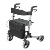 Healthsmart Gateway Rollator, Titanium