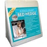Memory Foam Bed Wedge Pillow - 24" x 20" x 10"