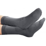 PolarEx Storm-Tec Fleece Socks - Gray - Large
