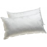 Deluxe Comfort Dream Supreme, King - Cooling Gel Fiber Fill - Hotel Quality - Luxury - Bed Pillow, White - Pack of 2
