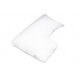 L-shape Pillow 23 x 17 in. w/ White Polycotton Cover