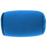 Microbead Pillow - Best Neck Roll Bolster Pillows - Squishy Mooshi Beads Offer Cervical Support, Navi Blue