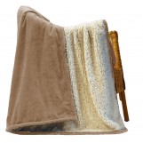 The Urban Alpaca Home Throw - Mocha