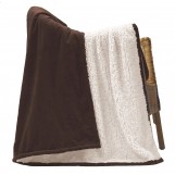 The Urban Alpaca Home Throw - Taupe