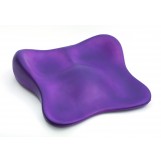 Deluxe Comfort Lovers Cushion Sex Positioning Wedge Ramp - Patented Pelvic Leverage To Increase Conception - Deeper Penetration - Better Sex - Cushion/Ramp, Purple