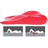 Deluxe Comfort Lovers Cushion Sex Positioning Wedge Ramp - Patented Pelvic Leverage To Increase Conception - Deeper Penetration - Better Sex -PINK