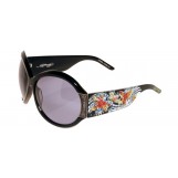 EHS-002 Koi Fish Sunglasses - Black/Gray