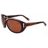 True Religion Cheyenne Sunglasses Tortoise