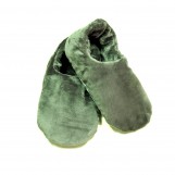 Herbal Concepts Luxury Slipper, Charcoal