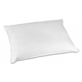 Deluxe Comfort Hyperclean Natural Plus Pillow, King - Revolutionary New Antimicrobial Polyester - 260 Thread Count Pure Organic Cotton Pillow Cover -