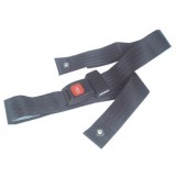 Wheelchair Seat Belt Auto Type Closure Black