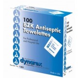 BZK Towelettes Bx/100