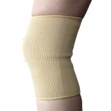Elastic Knee Support Beige XXX-Large 24 -26