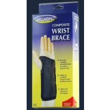 Composite Wrist Brace Right Small Wrist Circum: 5