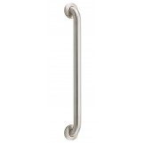 Brushed Stainless Steel No Drill Grab Bar