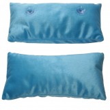 Deluxe Comfort Microbead Spa Pillow, Oversized - Hot Tub Head And Neck Rest Pillow - Melt Away Stress - Secured By Non-Slip Suction Cups - Bath