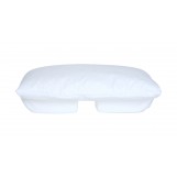 Better Sleep Pillow Memory Foam, 5.5 Inch Thick Foam - Patented Arm-Tunnel Design Improves Hand And Arm Circulation - Neck Pain Relief - Perfect Side