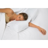 Better Sleep Pillow Gel Fiber Pillow - Patented Arm-Tunnel Design Improves Hand And Arm Circulation - Neck Pain Relief - Perfect Side And Stomach