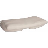Better Sleep Pillow Bamboo Pillow Cover For The Better Sleep Gel Fiber Pillow - Hypoallergenic - Tailored Fit - Soft Easy To Wash - Pillow Cover,