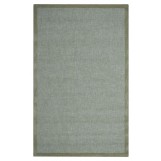 Henley 2042-Z Solid Textured Hand Tufted Rug Green 5' x 8'