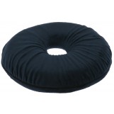 Anti-Microbial Latex Foam Donut Shaped Coccyx Cushion, 14" Diameter - Orthopedic Grade Foam - Specialty Medical Pillow - Removable Machine Washable