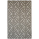 Modern Marvel Arrows Beige Rug 5' x 8'