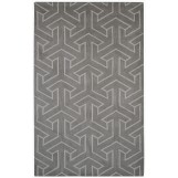 Modern Marvel Arrows Gray Rug 5' x 8'