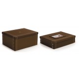 Keepsake Box - Small (16x12.5x4) - Espresso