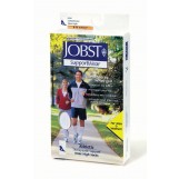 Jobst Athletic 8 - 15 Mmhg Knee Length Unisex Socks - White - Small