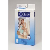 Jobst Ultrasheer Knee High Open Toe Support Stockings 15 - 20 Mmhg - Large