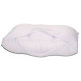Deluxe Comfort Cover For Microbead Cloud Pillow, Medium (20" x 13.5" x 5") - Hypoallergenic - Spandex (15%) / Nylon (85%) Blend - Unique Design