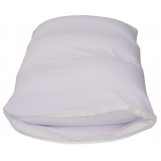 Cover MicroBead Cloud Pillow -Covering:  85%nylon 15%spandex for Standard Size ( 18.5" x 12.5" x 4")  =CM= 47 width  X 31 deep x  10.16 height