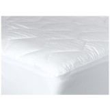 370- Thread Count Mercerized Cotton Mattress Pad - California King