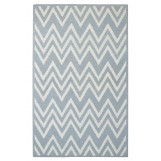 Moroccan Cheveron Vera Light Blue Rug 5' x 8'