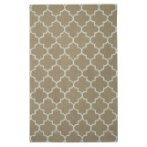 Moroccan Trellis Brown Rug 5' x 8'