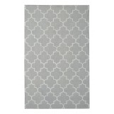 Moroccan Trellis Gray Rug 5' x 8'