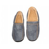 Deluxe Comfort Modern Moccasin Memory Foam Mens Slipper, Size 11-12 - Stylish Microsuede - Long Lasting Memory Foam - Warm Fleece Lining - Mens