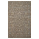 Floral Persian Hand Tufted 1081-A Brown Rug 5' x 8'