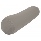 Deluxe Comfort Microbead Body Pillow Replacement Cover, 47" x 7" - Hypoallergenic - Spandex (15%) / Nylon (85%) Blend - Super Soft - Pillow Cover,