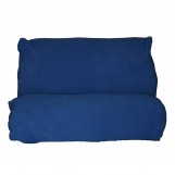 Deluxe Comfort Cover For Multi Position Configurable Reading Pillow - Soft Micro Fiber - 50% Cotton & 50% Polyester - Pillow Cover, Blue