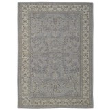 Hand Knotted Sarouk Turkish Gray Beige Rug 4221 5' x 8'