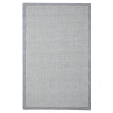 Henley 2042-Z2 Solid Textured Hand Tufted Rug Silver 5' x 8'