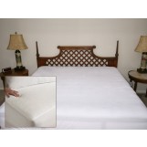Deluxe Comfort Waterproof Mattress Protector, Full - Terry Cloth - Breathable, Undetectable Protection - Mattress Protector