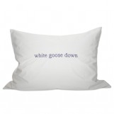 Down Etc. White Goose Down Pillow 650 Fill Power - King 20 x 36