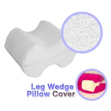 Deluxe Comfort Leg Spacer Pillow, 21 x 7.5 x 4 -  Hypoallergenic Memory Foam - Medical Specialty Pillow - Side Sleeper - Leg  Positioner Pillow