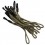 Wrist Strap With Elastic Loop 10/ Bag - Sage