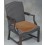 brown velour top blends in nicely with decor Protects seats, wheelchairs, and couches with an absorbent top and water resistant backing Dimensions: 18in x 20in