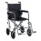 Go Cart Light Weight Transport Wheelchair with Swing-away Footrest