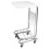 Drive Medical Gal Support Hamper Stand, Chrome